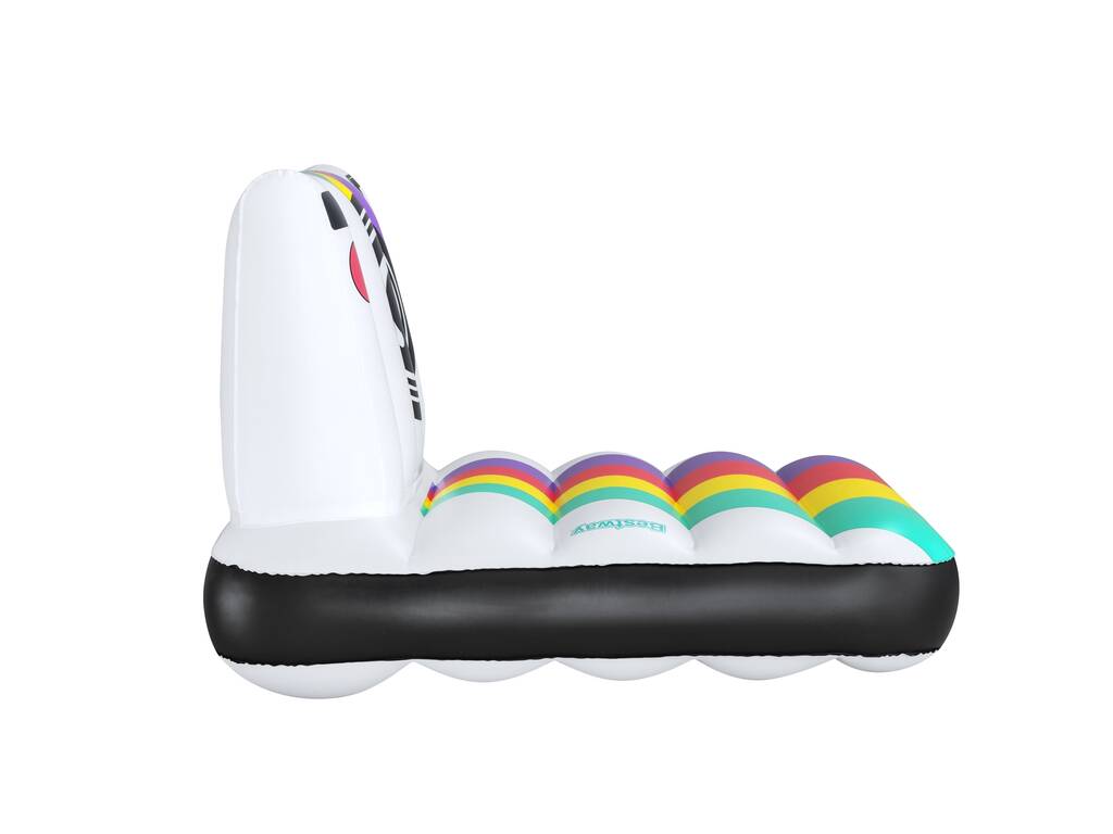 Bouée Gonflable Pose N´Float Lounge de 127 x 102 cm Bestway 43656 