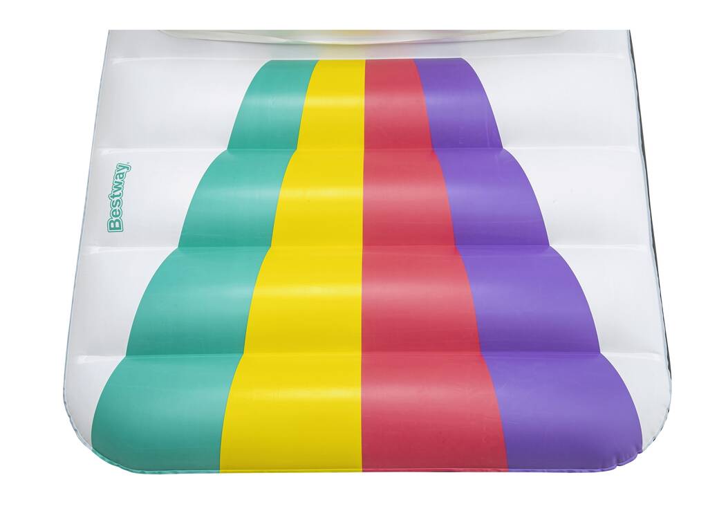 Bouée Gonflable Pose N´Float Lounge de 127 x 102 cm Bestway 43656 