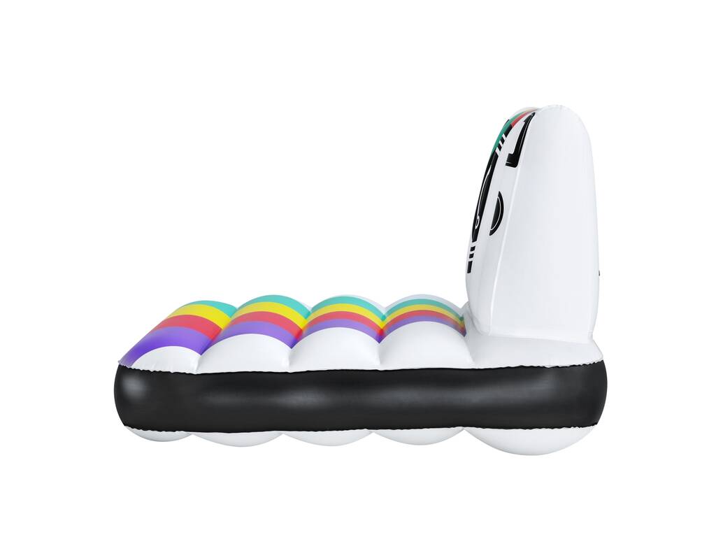 Bouée Gonflable Pose N´Float Lounge de 127 x 102 cm Bestway 43656 