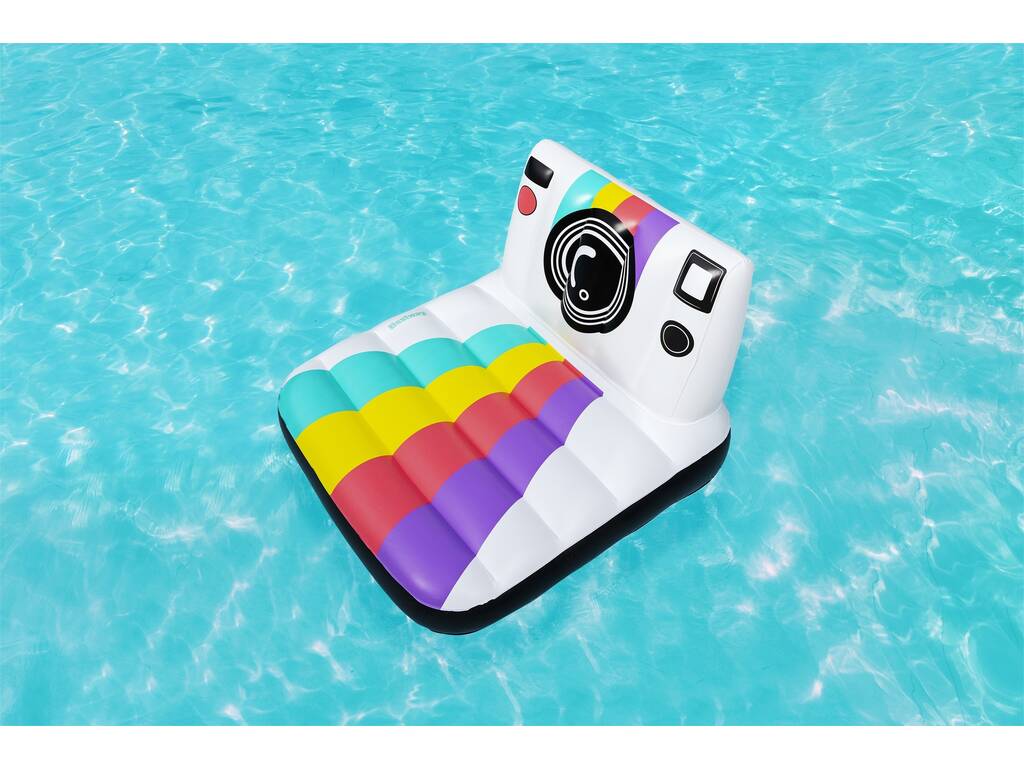Bouée Gonflable Pose N´Float Lounge de 127 x 102 cm Bestway 43656 