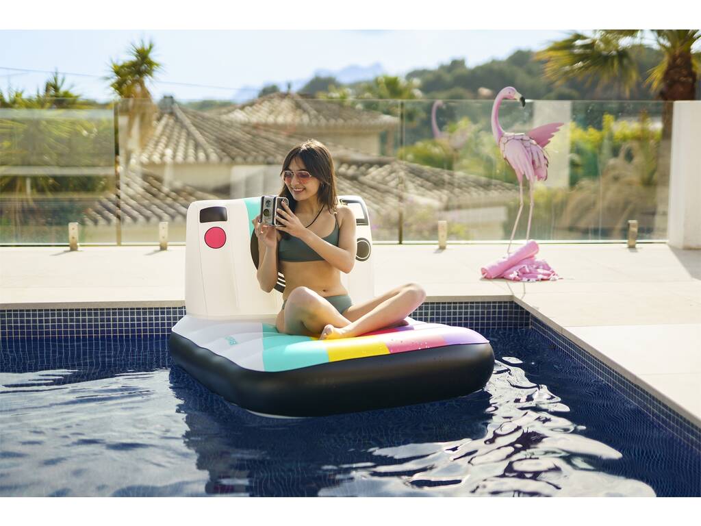 Bouée Gonflable Pose N´Float Lounge de 127 x 102 cm Bestway 43656 
