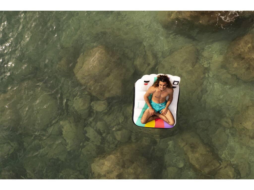 Bouée Gonflable Pose N´Float Lounge de 127 x 102 cm Bestway 43656 