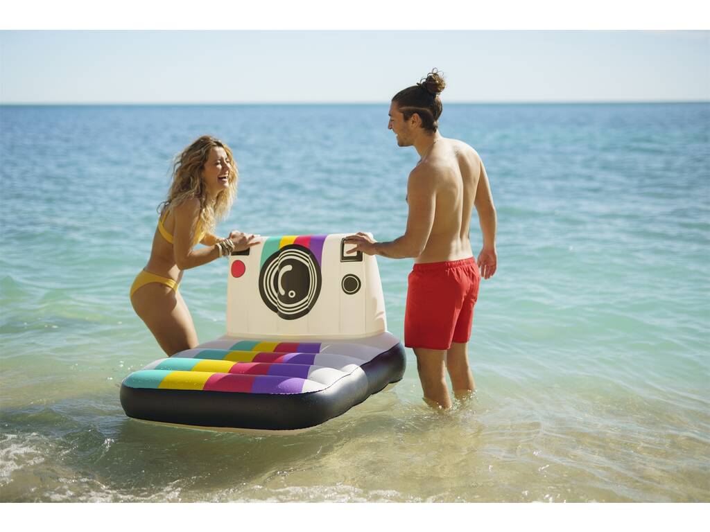 Bouée Gonflable Pose N´Float Lounge de 127 x 102 cm Bestway 43656 