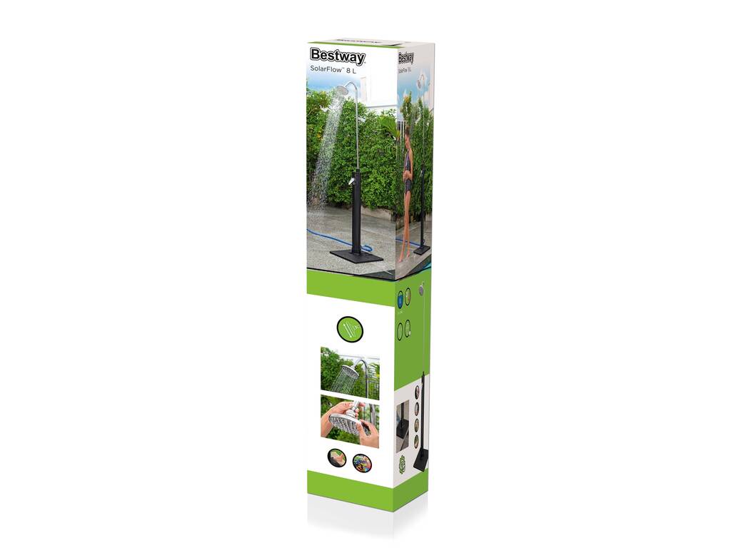 Doccia Solare da Esterno SolarFlow 8 L. Bestway 58694