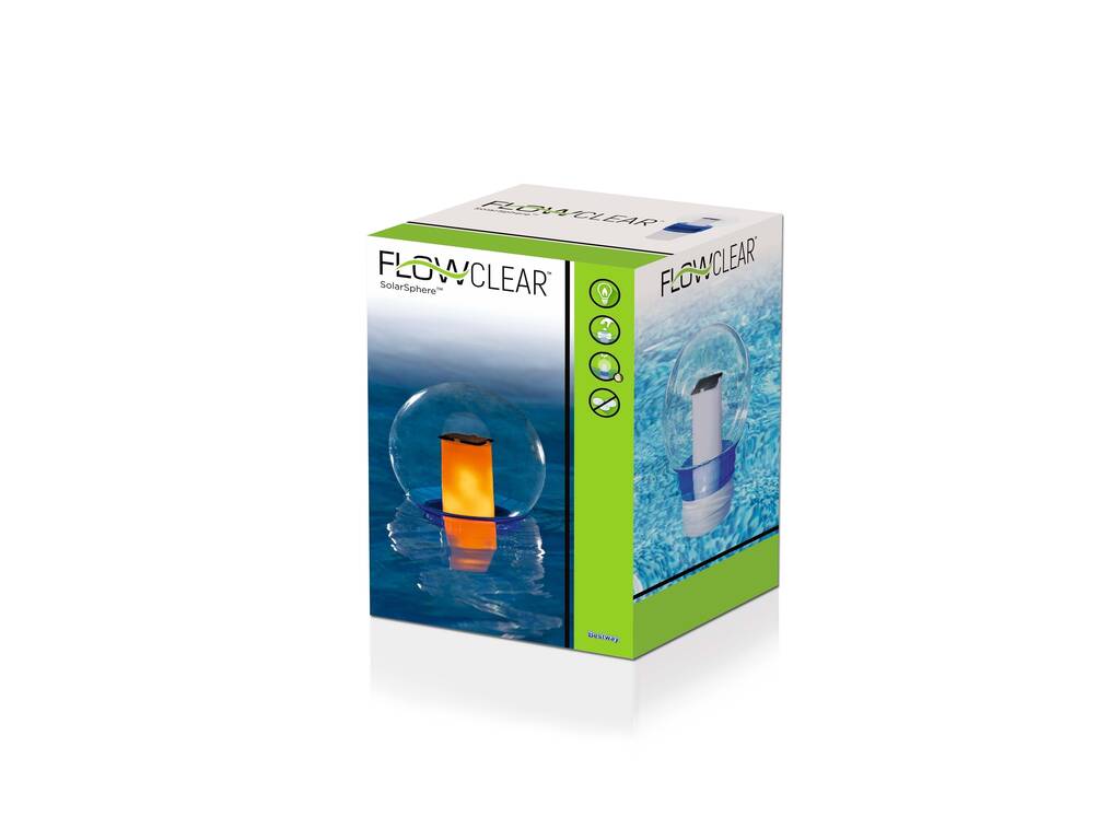 Distributore di prodotti chimici SolarSphere LED Bestway 58699