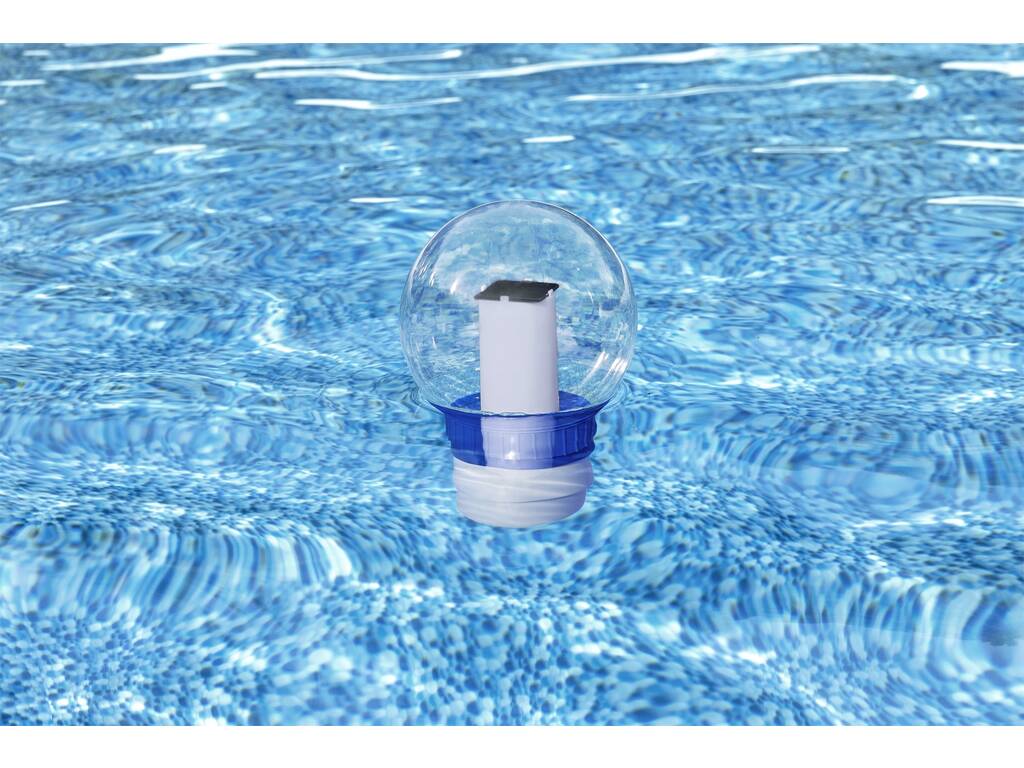 Distributore di prodotti chimici SolarSphere LED Bestway 58699