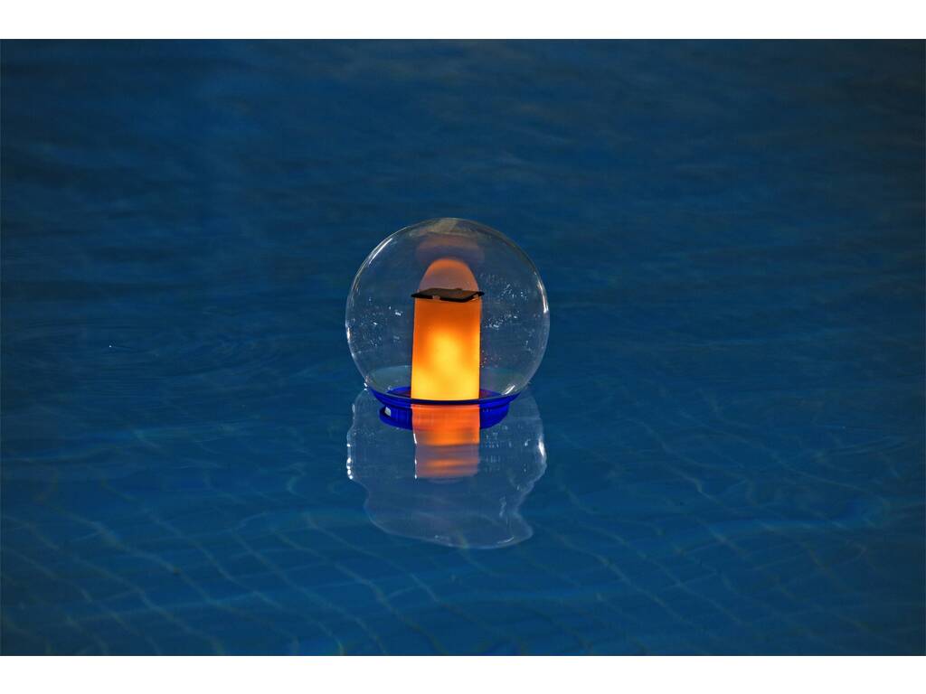Distributore di prodotti chimici SolarSphere LED Bestway 58699