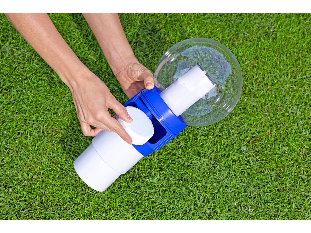 Distributore di prodotti chimici SolarSphere LED Bestway 58699