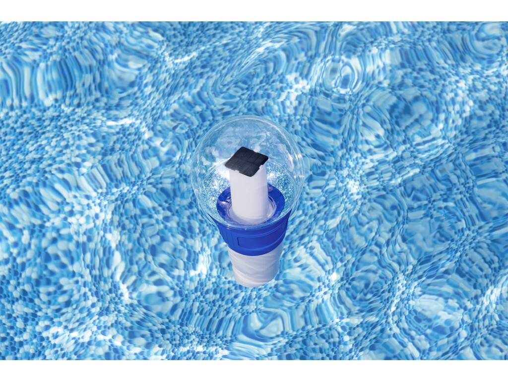 Distributore di prodotti chimici SolarSphere LED Bestway 58699