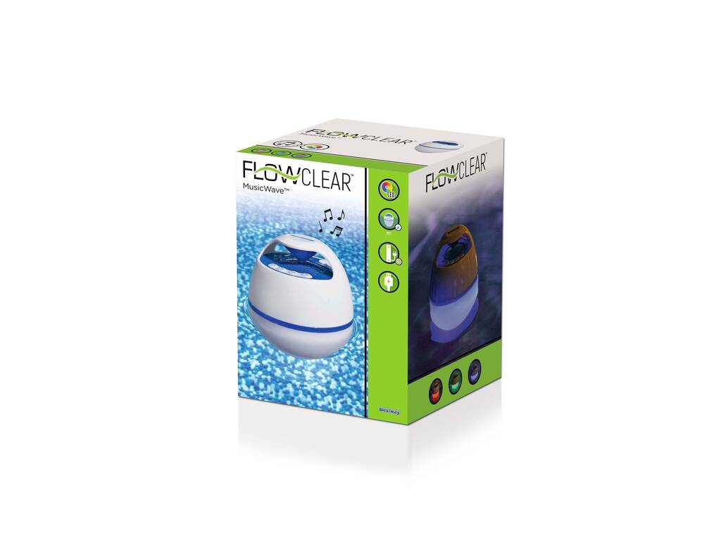 Altoparlante Bluetooth LED galleggiante MusicWave Bestway 58700