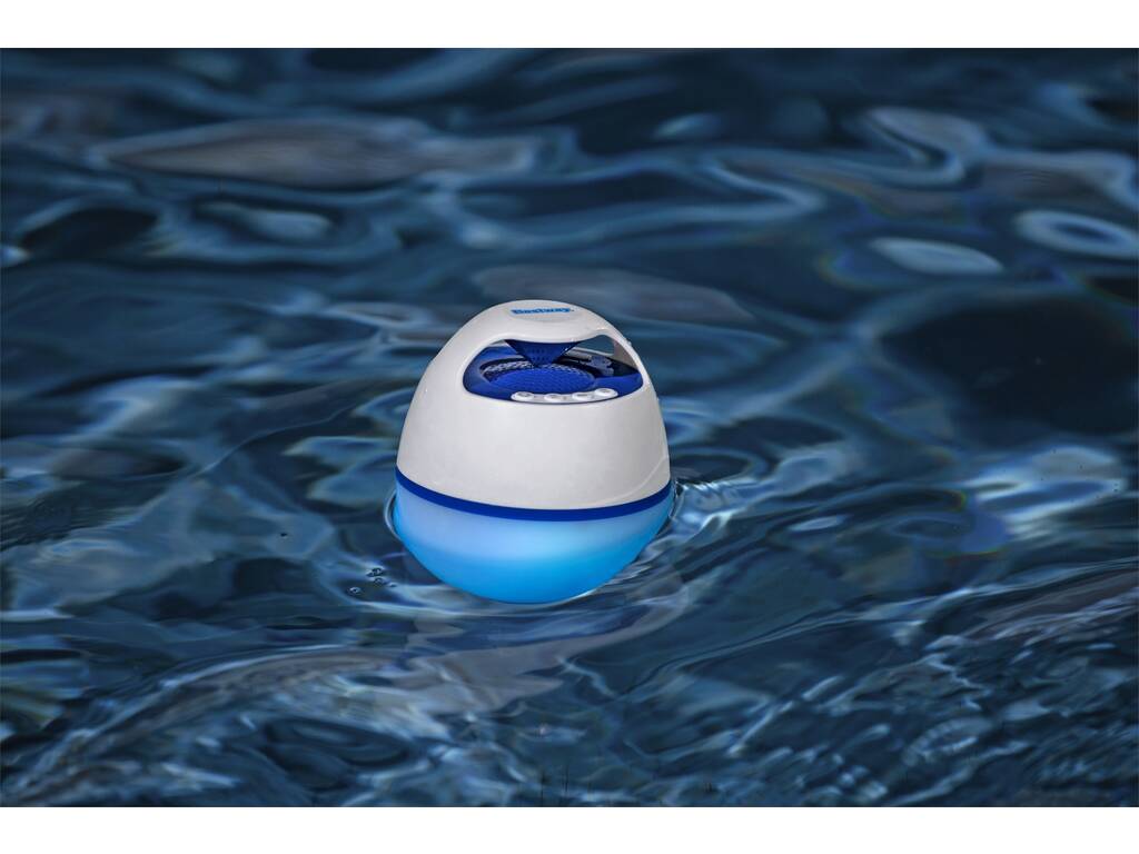 Altoparlante Bluetooth LED galleggiante MusicWave Bestway 58700