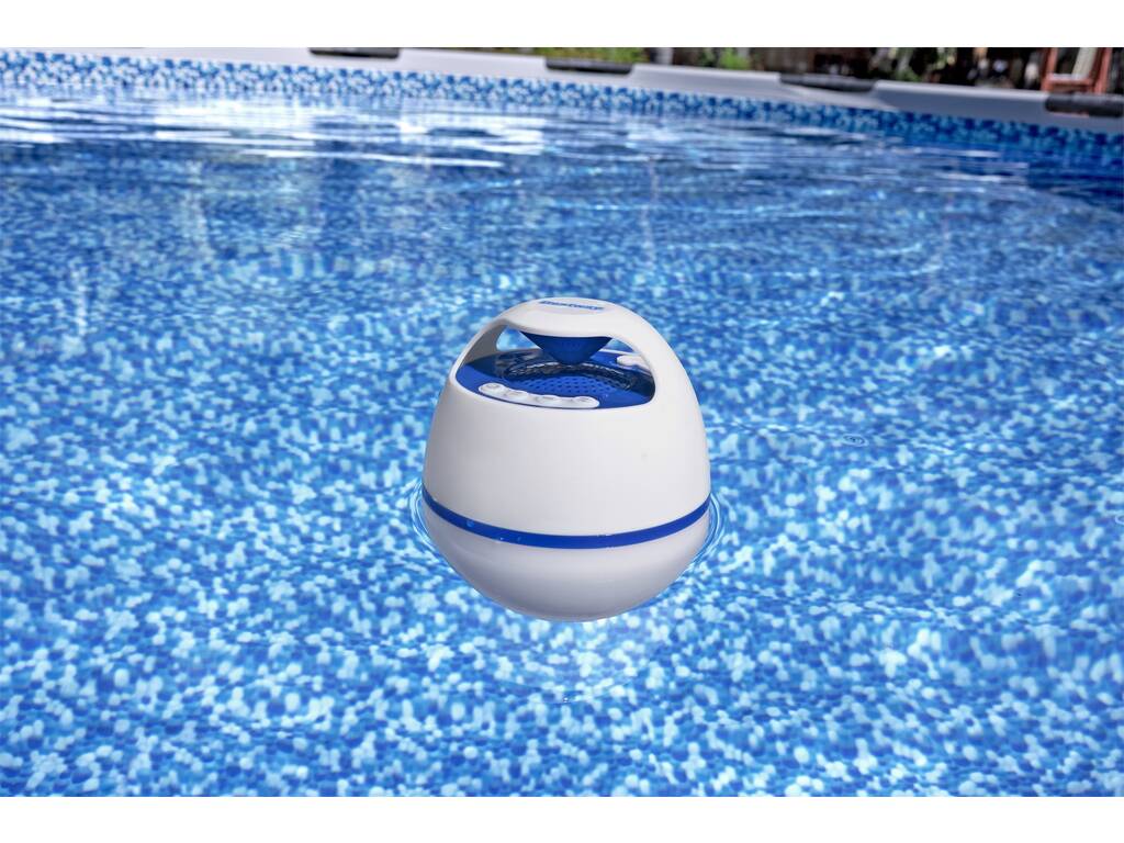 Altoparlante Bluetooth LED galleggiante MusicWave Bestway 58700