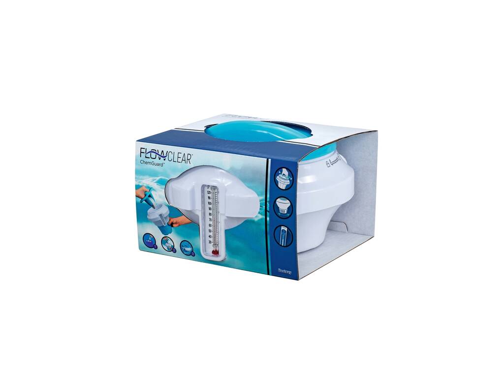 Distributore Chimico Galleggiante con Termometro Bestway 58701