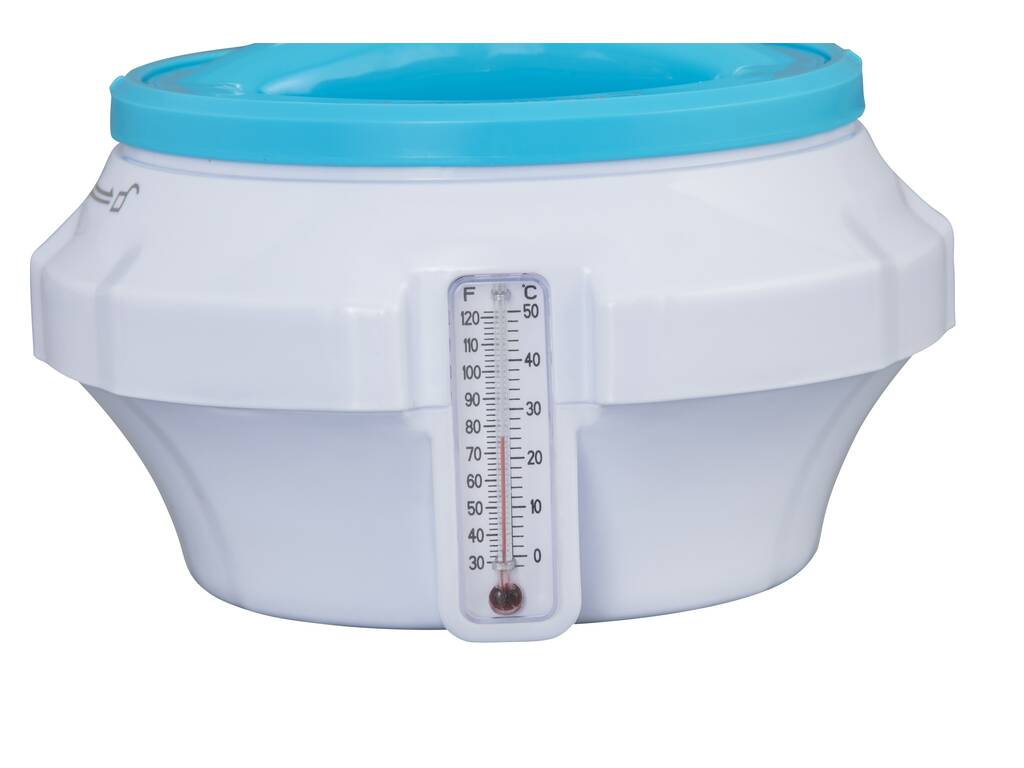 Distributore Chimico Galleggiante con Termometro Bestway 58701