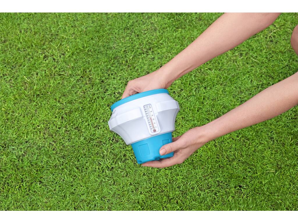Distributore Chimico Galleggiante con Termometro Bestway 58701