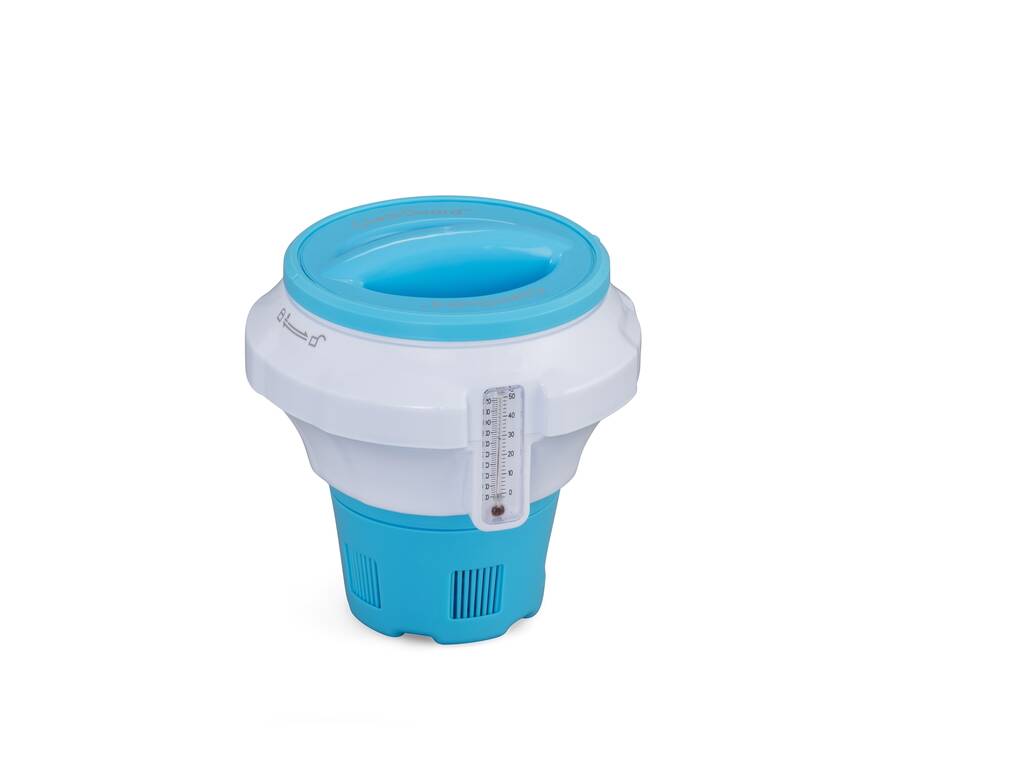 Distributore Chimico Galleggiante con Termometro Bestway 58701