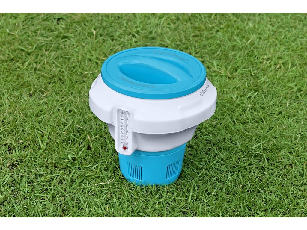Distributore Chimico Galleggiante con Termometro Bestway 58701