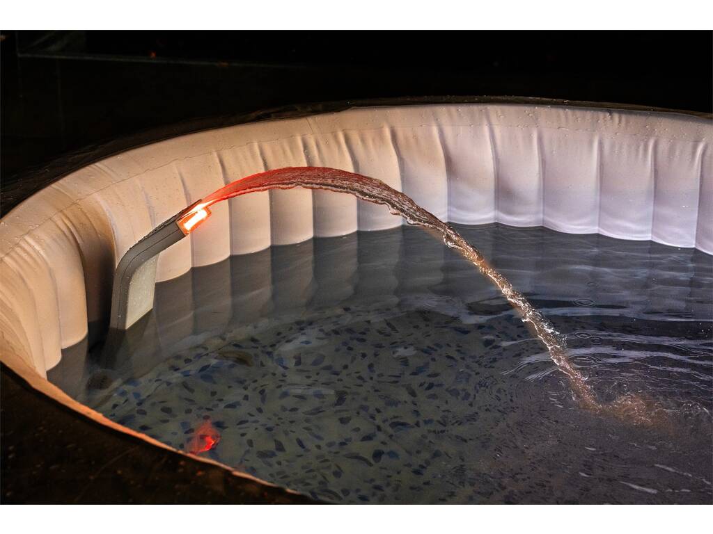 Cascata LED rilassante per Spa Lay Z Spa Shoothing LED Waterfall Bestway 60322