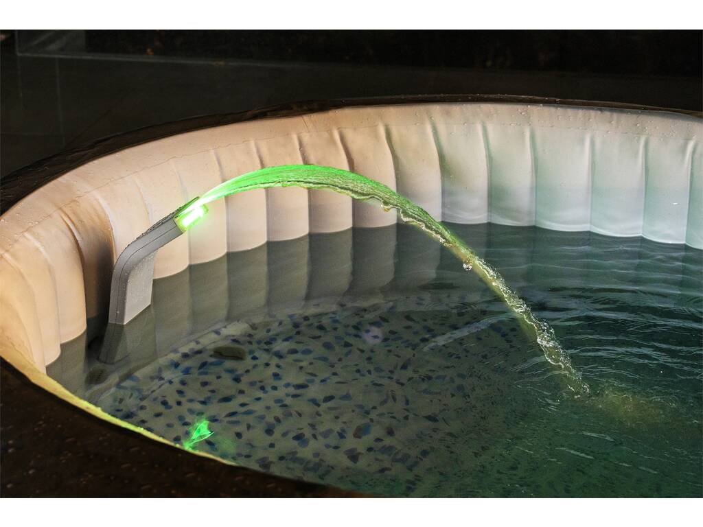 Cascata LED rilassante per Spa Lay Z Spa Shoothing LED Waterfall Bestway 60322