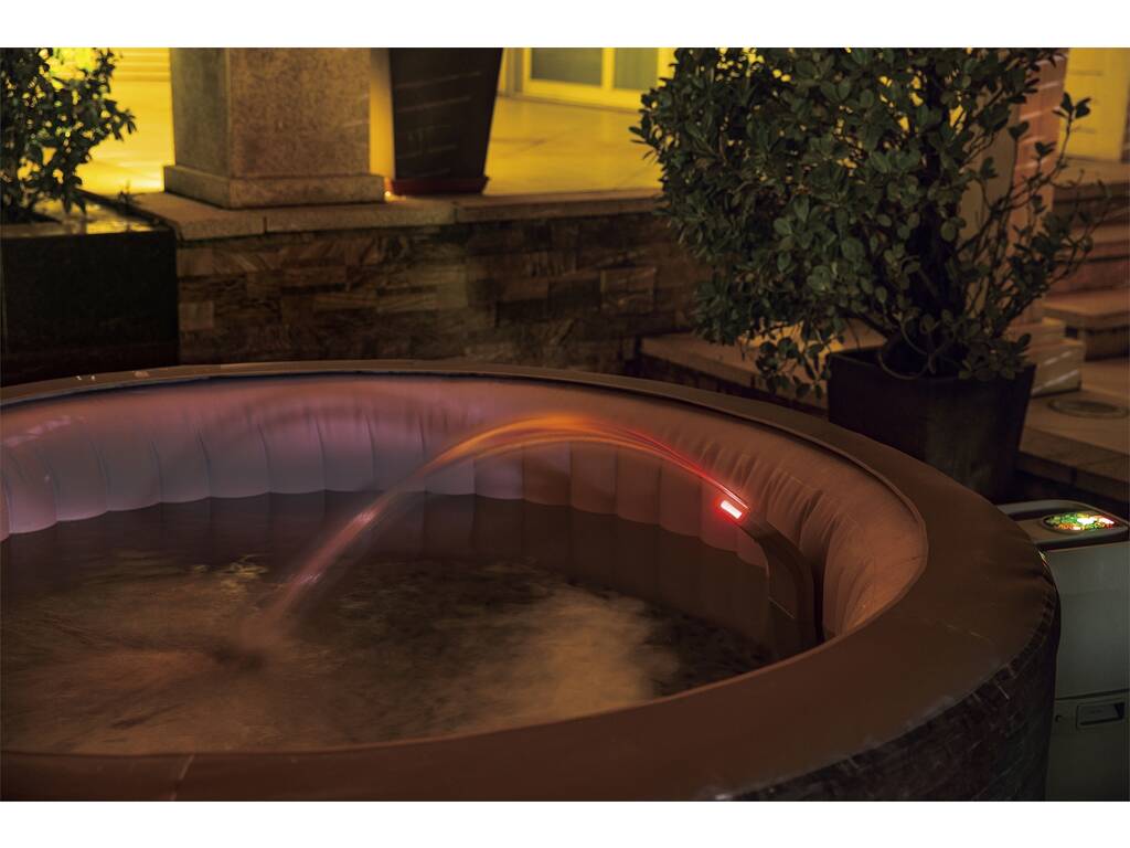 Cascata LED rilassante per Spa Lay Z Spa Shoothing LED Waterfall Bestway 60322