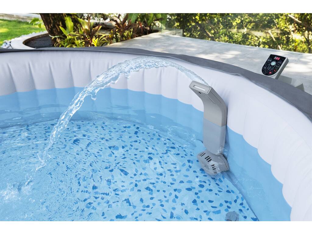 Cascata LED rilassante per Spa Lay Z Spa Shoothing LED Waterfall Bestway 60322