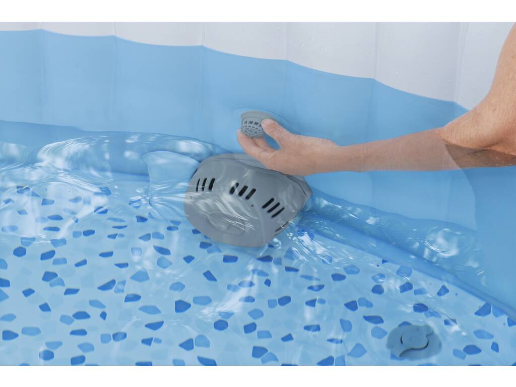 Cascata LED rilassante per Spa Lay Z Spa Shoothing LED Waterfall Bestway 60322
