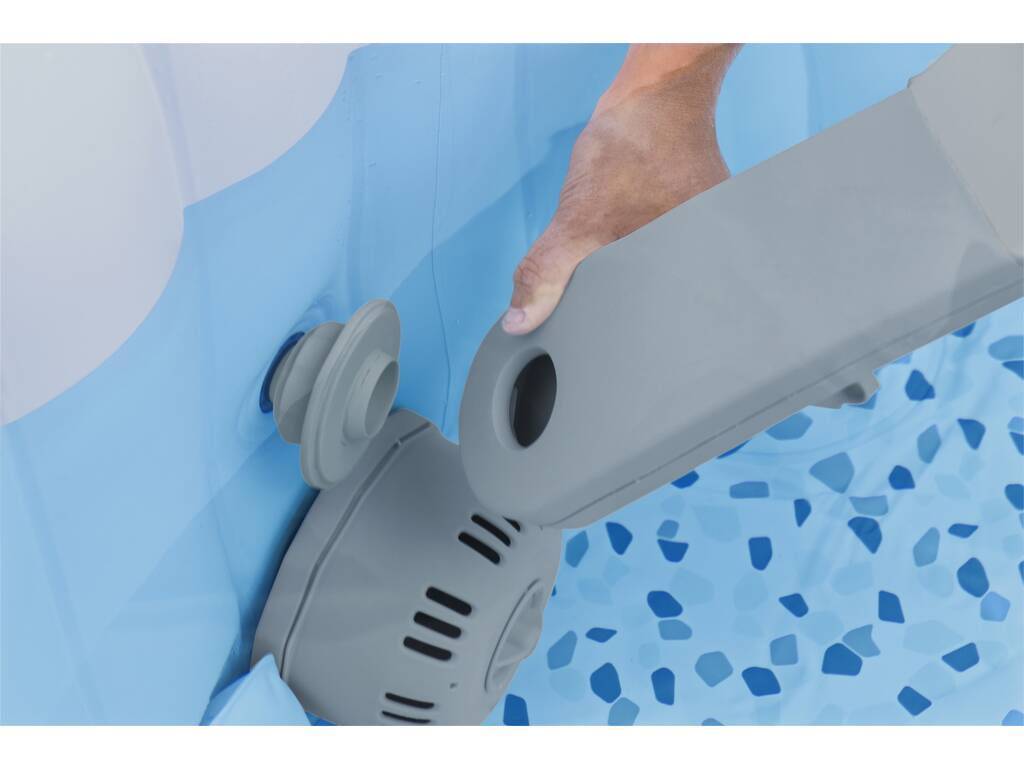 Cascata LED rilassante per Spa Lay Z Spa Shoothing LED Waterfall Bestway 60322