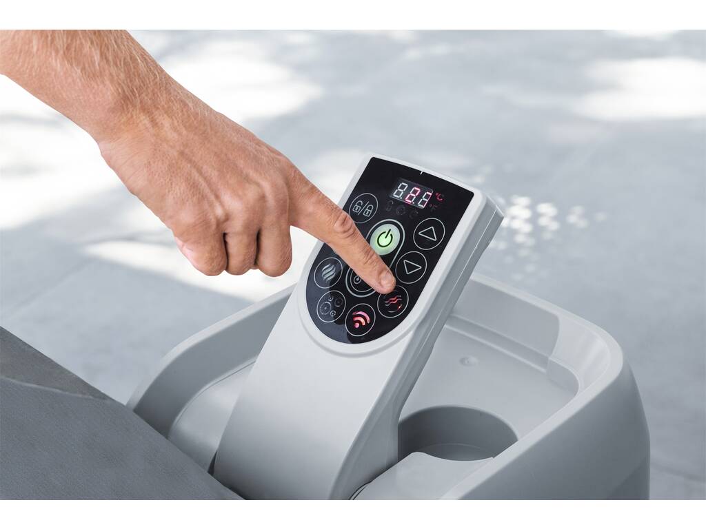 Cascata LED rilassante per Spa Lay Z Spa Shoothing LED Waterfall Bestway 60322