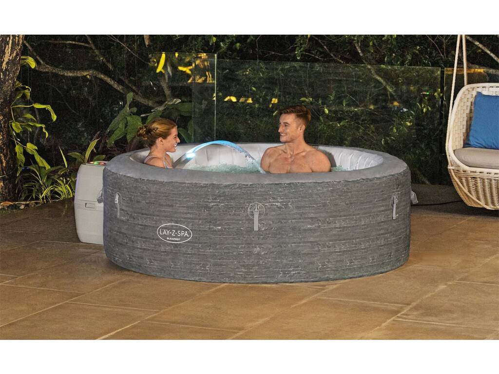 Cascata LED rilassante per Spa Lay Z Spa Shoothing LED Waterfall Bestway 60322