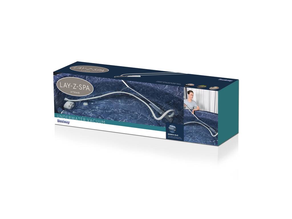 Nettoyeur de spa Lay Z Spa Aspirateur sous-marin Bestway 60323