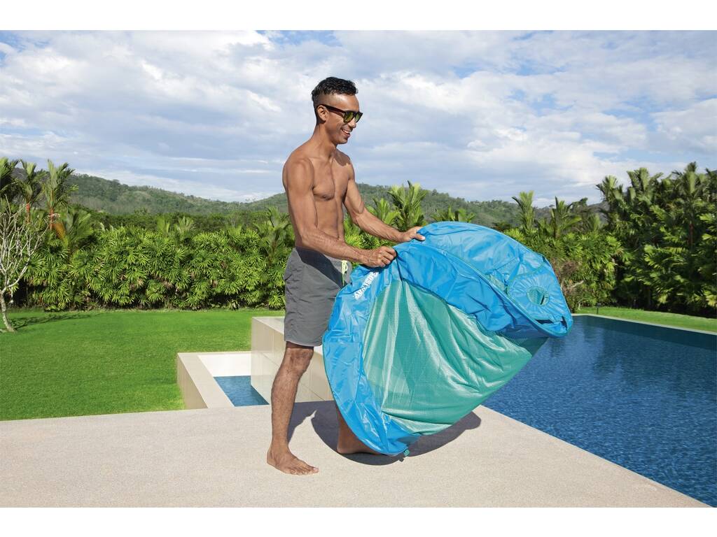 Matelas Gonflable Flex 'N Fold Deluxe Lounge de 171 x 94 x 16 cm Bestway 43553
