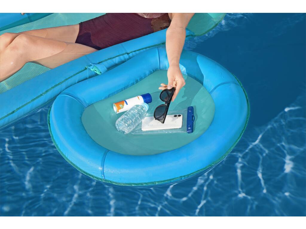 Matelas Gonflable Flex 'N Fold Deluxe Lounge de 171 x 94 x 16 cm Bestway 43553