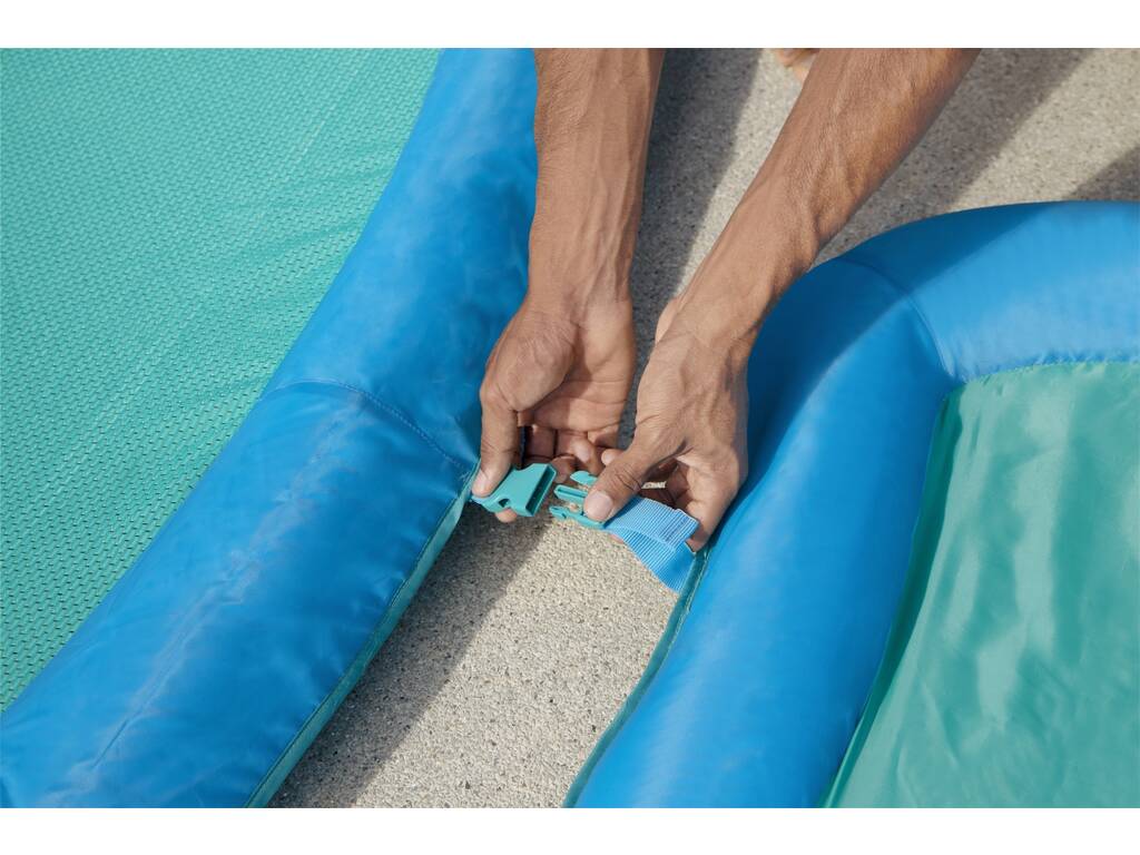 Matelas Gonflable Flex 'N Fold Deluxe Lounge de 171 x 94 x 16 cm Bestway 43553