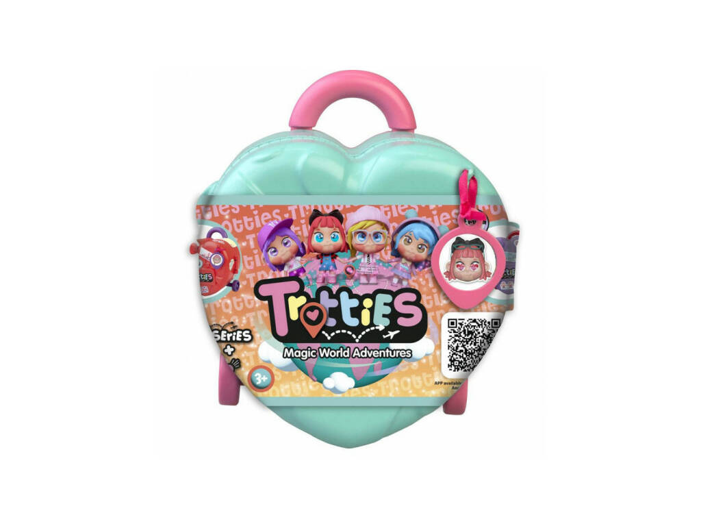 Mini Trotties Trolley Sophie Famosa TFT05000