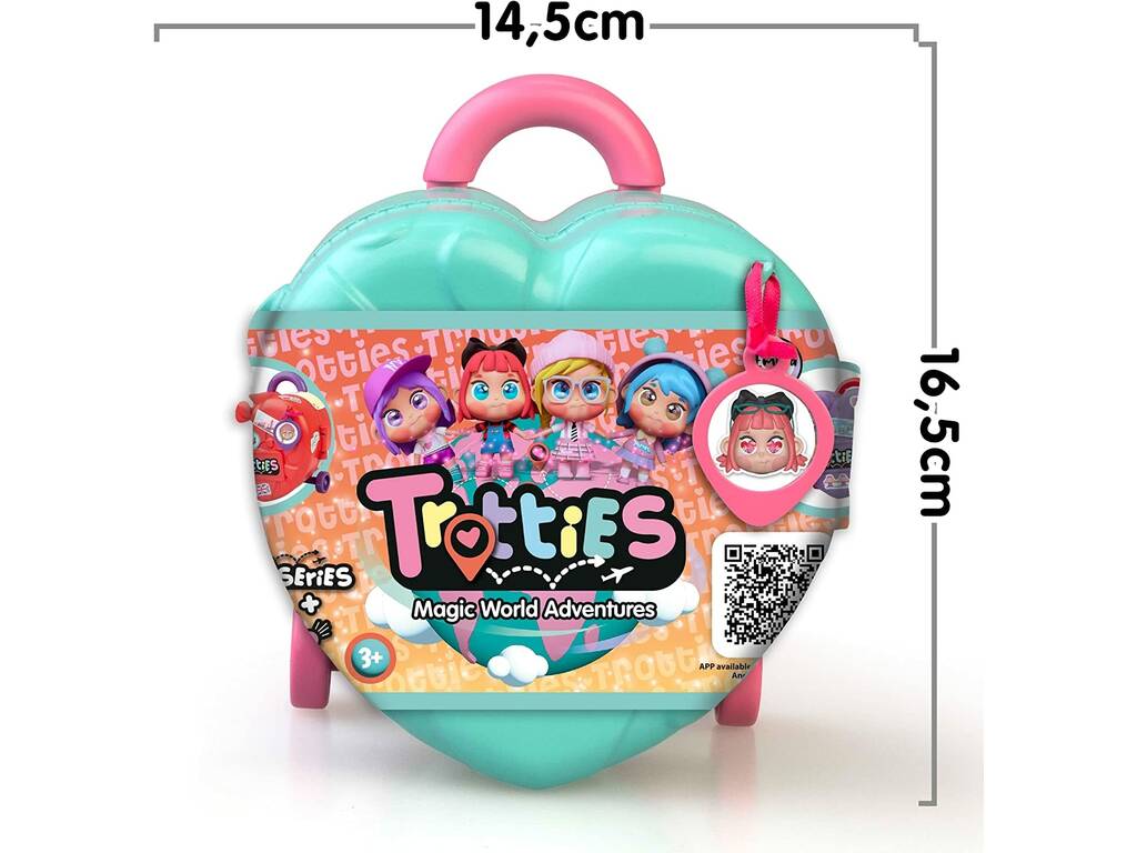Mini Trotties Trolley Sophie Famosa TFT05000