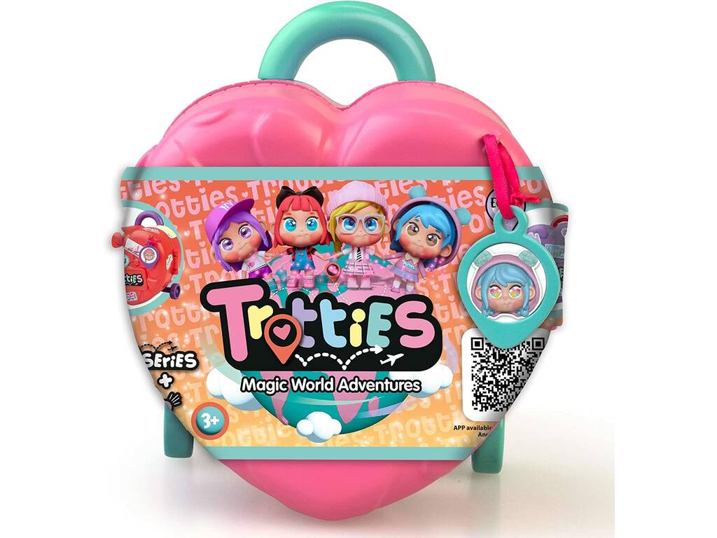 Mini Trotties Trolley Mia Famosa TFT05000
