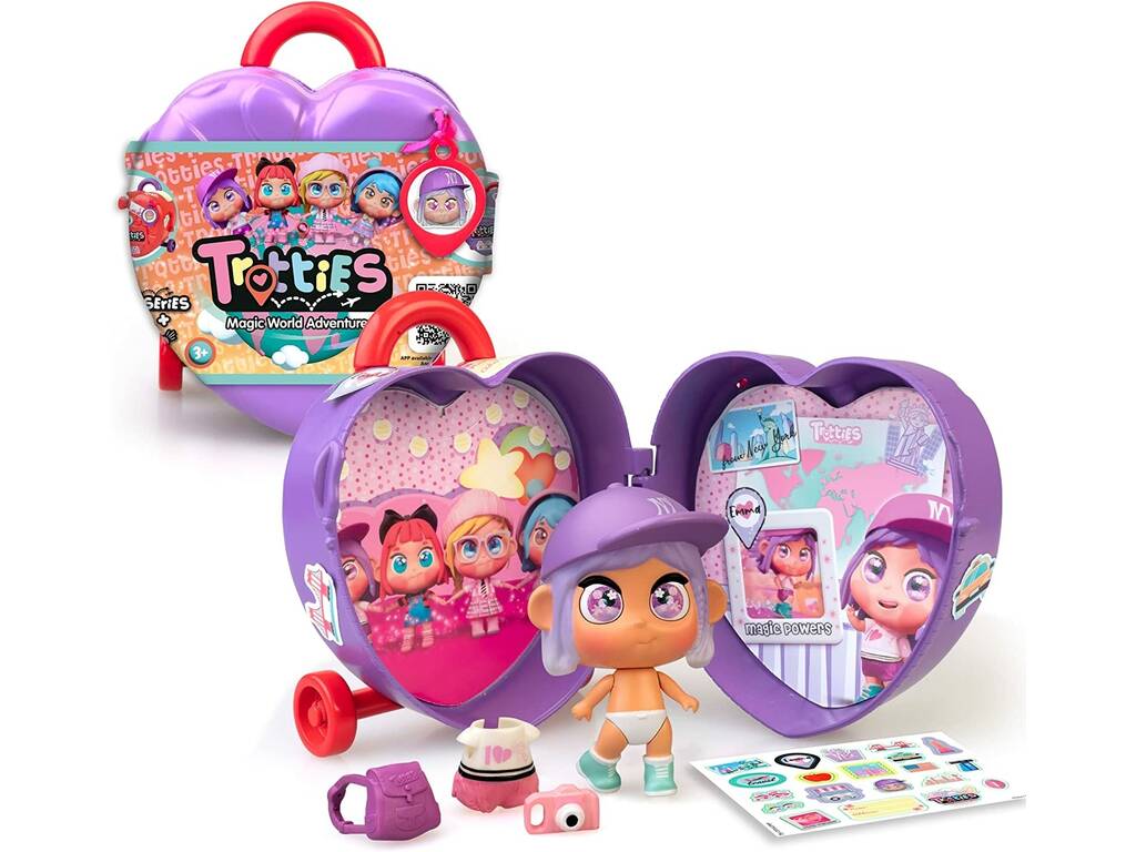 Mini Trotties Trolley Emma Famosa TFT05000