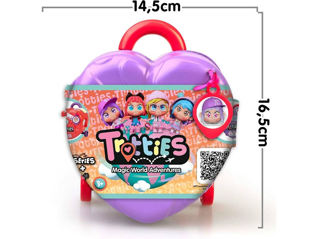 Mini Trotties Trolley Emma Famosa TFT05000
