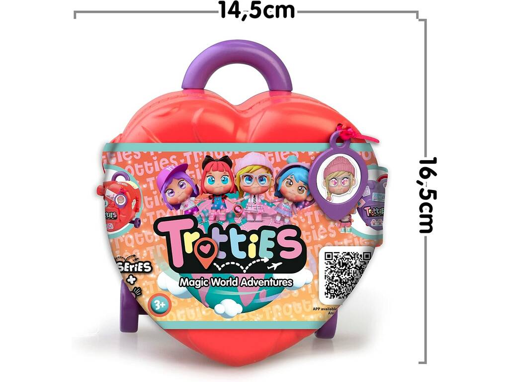 Mini Trotties Trolley Lucy Famosa TFT05000