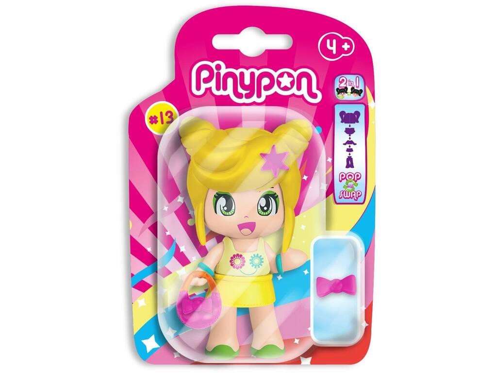 Pinypon Serie 13 Figura con Accessori Famosa PNY38000