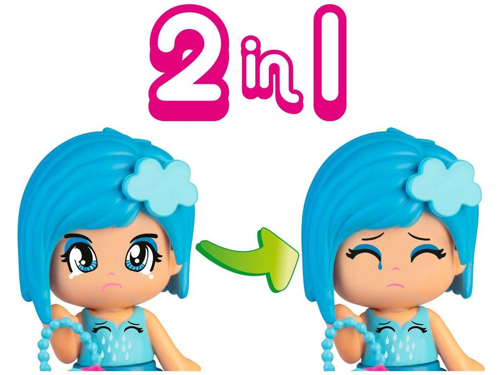 Pinypon Serie 13 Figura con Accessori Famosa PNY38000