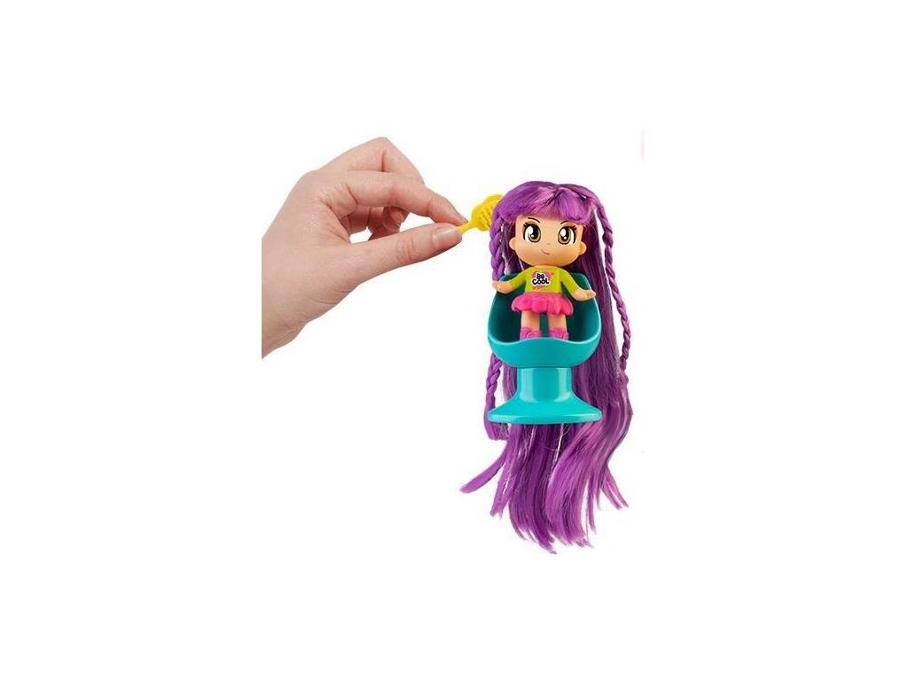 Pinypon Super Capelli Viola Famosa PNY33000