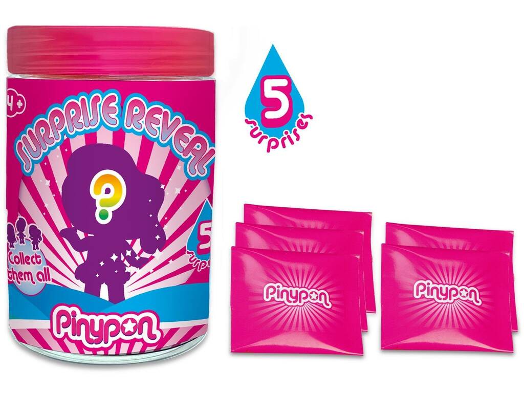 Pinypon Surprise Révélation Famosa PNY31000