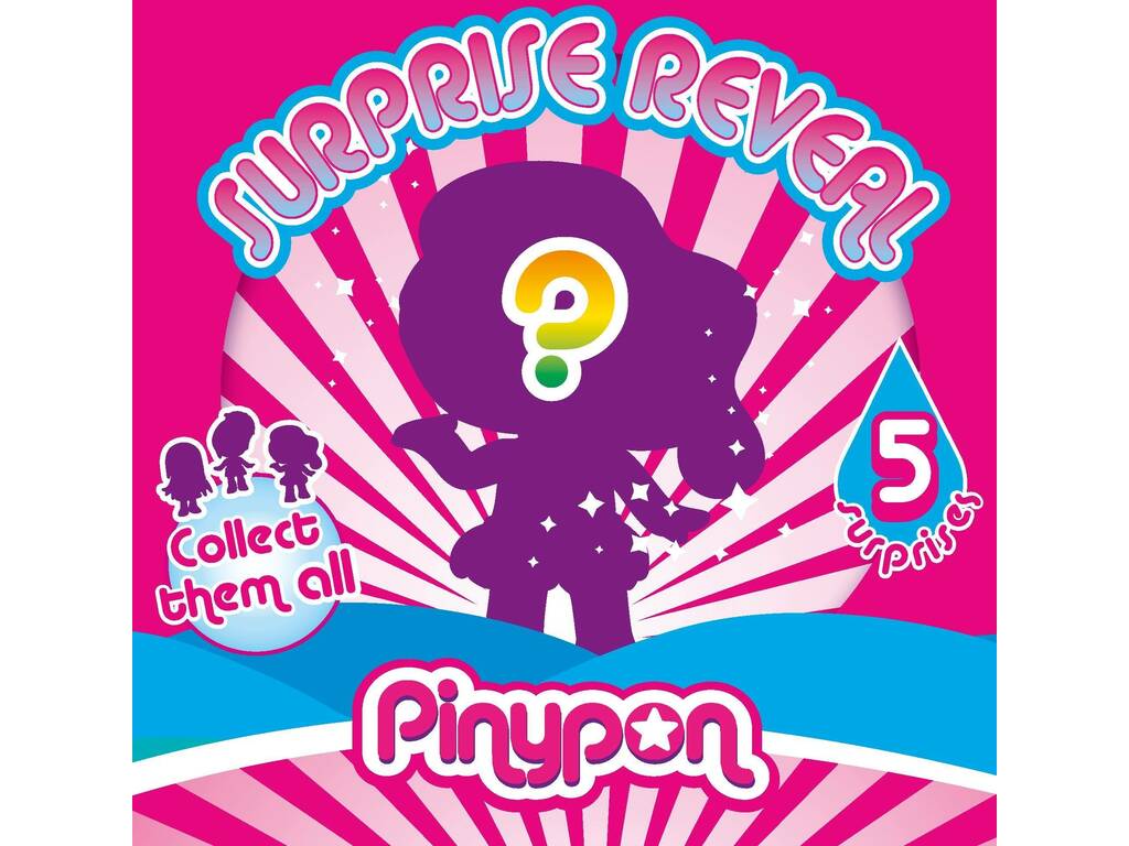 Pinypon Surprise Révélation Famosa PNY31000