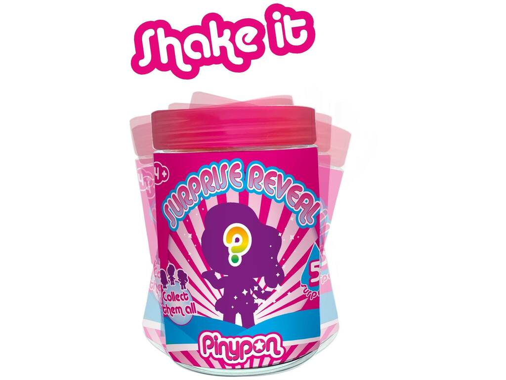 Pinypon Surprise Révélation Famosa PNY31000