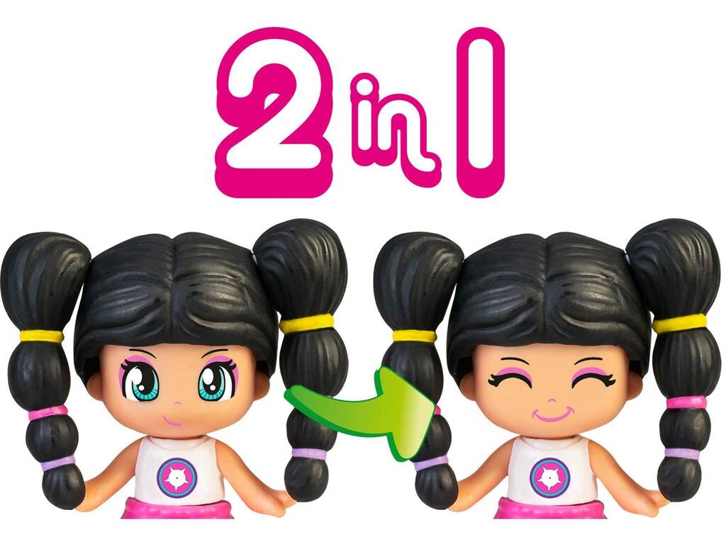 Pinypon Let's Go! Segway Famosa PNY23000