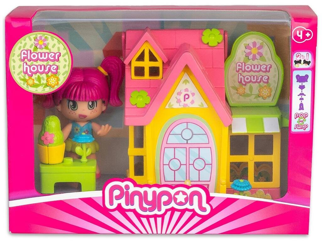 Pinypon Mini Casetta Fiori Famosa PNY26000