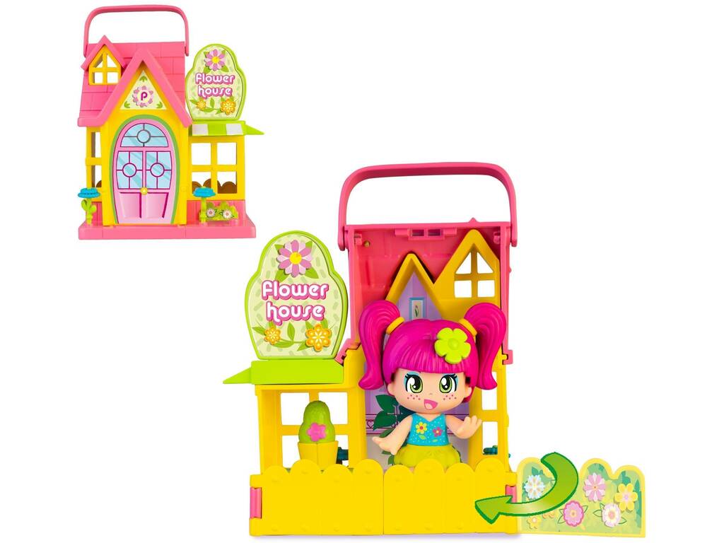 Pinypon Mini Casetta Fiori Famosa PNY26000