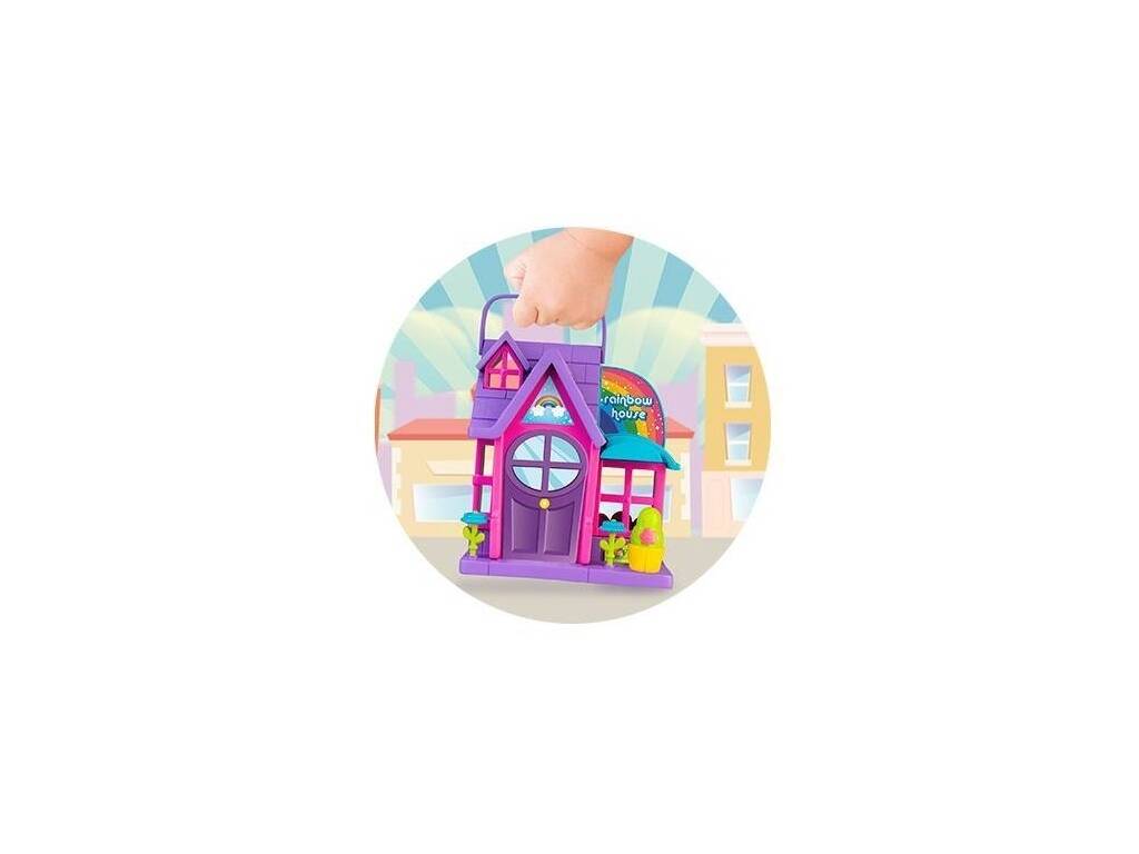 Pinypon Mini Casetta Arcobaleno Famosa PNY26000