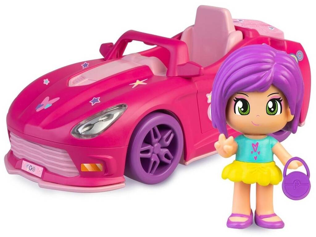 Pinypon Let's Go Auto Famosa PNY37000